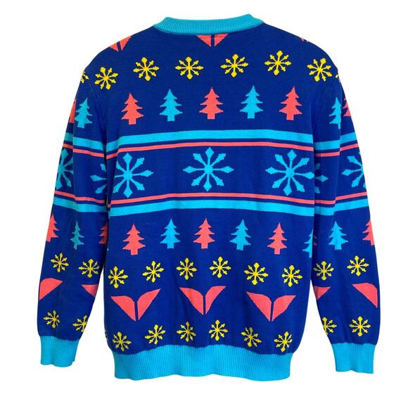 Snowbird Mountain Ski Resort Ugly Christmas Sweater Size Medium - Picture 2 of 4